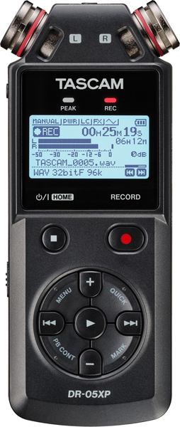 DR-05XP (32-Bit-Float-Recording)