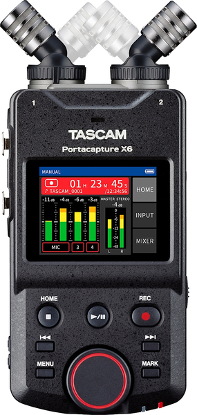 Portacapture X6 Linear PCM Recorder