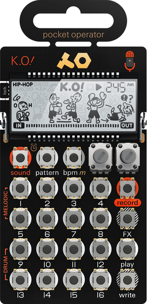 PO-33 K.O!