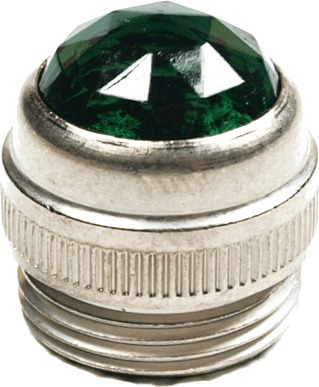 Fender Jewel Light Cover (green)