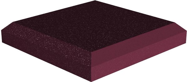 Jupiter Wedge 300-50mm (burgundy)
