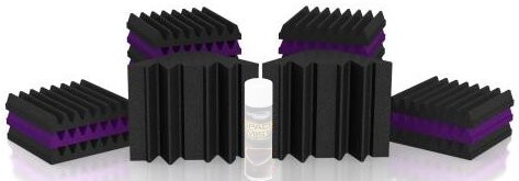 Mercury 1 (charcoal - purple)