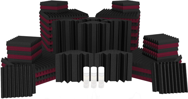 Mercury 4 (charcoal - burgundy)