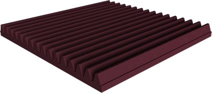 Mercury Wedge 600-50mm (burgundy)