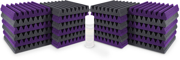 Pluto 1 (charcoal - purple)