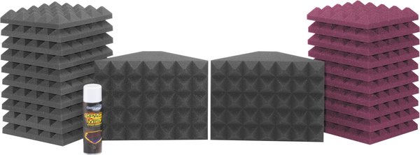 Saturn 1 (charcoal - burgundy)