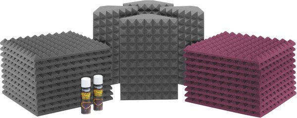 Saturn 3 (charcoal - burgundy)