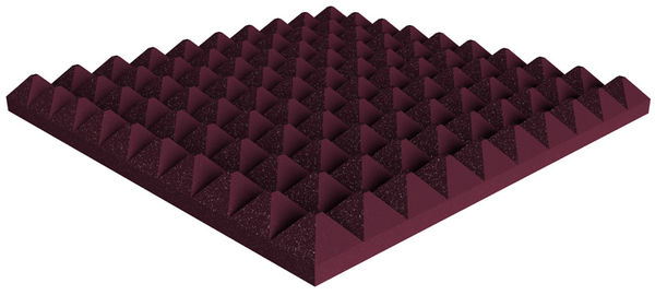 Saturn Pyramid 600-50 mm (burgundy)