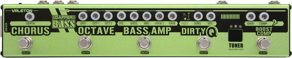 Dapper Bass / Bass Effect Strip (with 9V power supply)