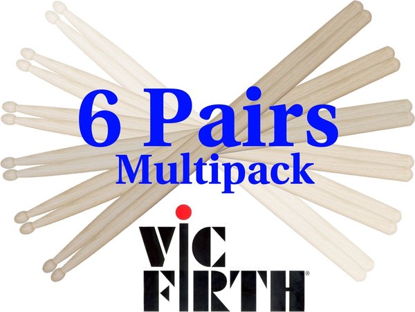 5B (Hickory - 6 Pairs)