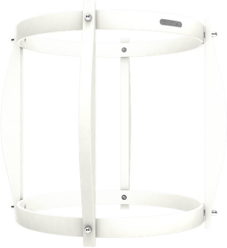 Vari Bass Stacker (white matte)