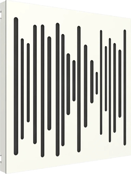 VicPattern Ultra Wavewood MKII (white matte / 3 pieces)