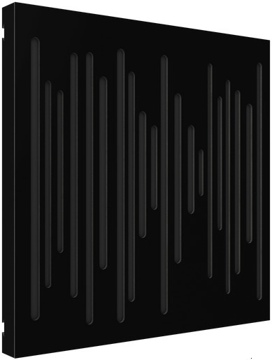 VicPattern Ultra Wavewood (black matte / 1 piece)