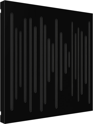VicPattern Ultra Wavewood (black matte / 3 pieces)