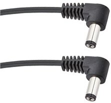 2.1mm Standard Polarity Center Negative Barrel (36" - right angle)