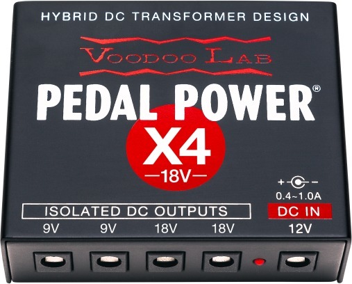 Pedal Power X4-18V Isolated Power Supply