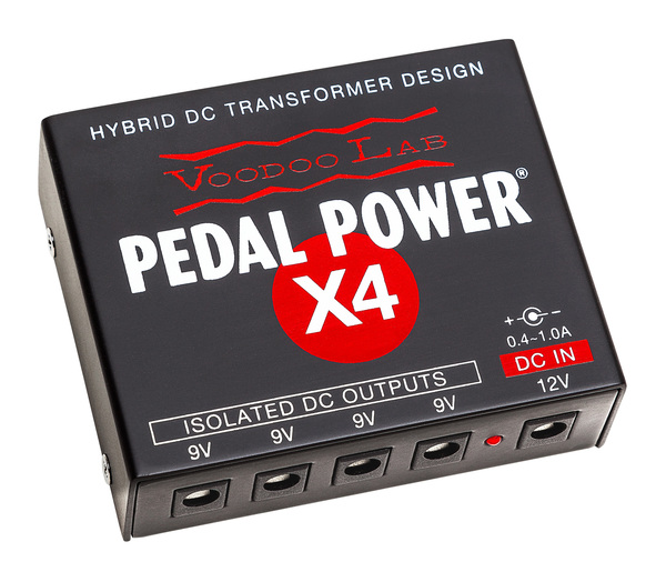 Pedal Power X4 Isolated Power Supply PPX4-EU