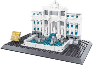 Architecture 4212 Fontana di Trevi (688 Teile)