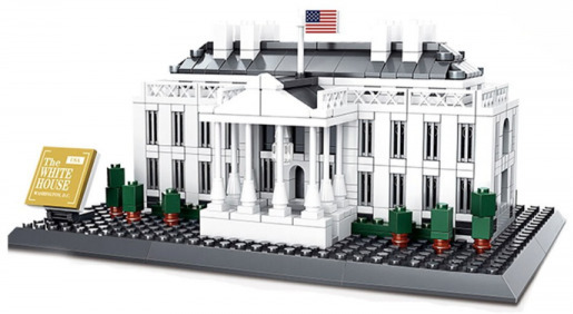 Architecture 4214 The White House of Washington (803 Teile)