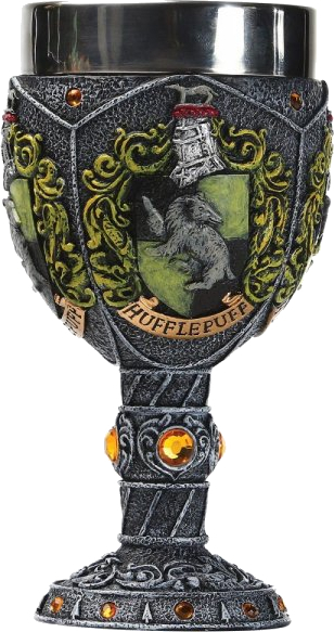 Decorative Goblet Hufflepuff
