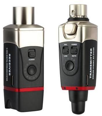 U35 Wireless Dynamic Microphone System (5.8 GHz)