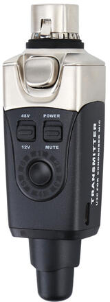 U3C Transmitter Microphone Wireless System - Transmitter / Condenser (black)