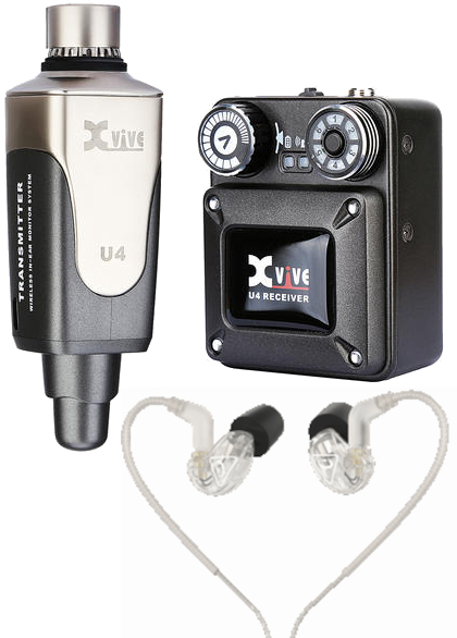 U4 Complete Bundle In-Ear Monitor Wireless System