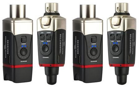 XV U35D Wireless System (Black)