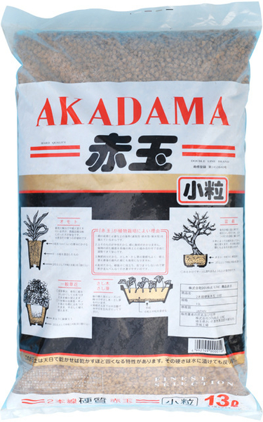 Akadama Bonsai Substrat Premium / Hard Double Line (14l)