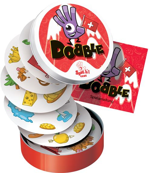 Dobble Swiss (D / 6+)
