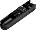 3210b Single Guitar Bridge (black chrome)