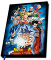 ABYstyle Dragon Ball Super Universe 7 Notebook (A5)