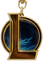 ABYstyle League of Legends Logo Keychain
