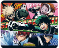 My Hero Academia Comics Flexible Mousepad