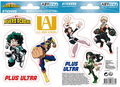 My Hero Academia Sticker Set UA High School