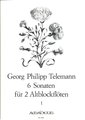 Amadeus 6 Sonaten Vol 1 (No 1-3) Telemann Georg Philipp