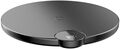 Digital LED Display Wireless Charger (black)
