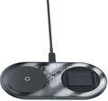 Simple 2-in-1 Wireless Charger (transparent)
