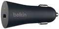 Belkin Boost Charge USB-C Car Charger+Cable with Quick Charge (1.2m, black)