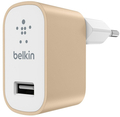 MIXIT Premium Universal Home Charger 12W/2.4 Amp (gold)