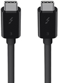 Belkin Thunderbolt 3 Cable - USB-C, 40Gbps, 100W, 5K (0.8m - black)