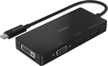 USB-C to HDMI / VGA / DisplayPort Adapter (black)