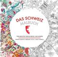 Bergli Das Schweiz-Malbuch