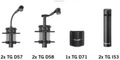 TG Drum Set PRO L MKII