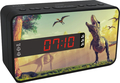 Bigben Alarm Clock Radio R16 - Dino (incl. 3 front panels)