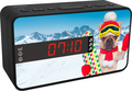 Bigben Alarm Clock Radio R16 - Seasons Funny (incl. 3 front panels)