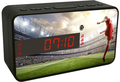 Bigben Alarm Clock Radio R16 - Soccer (incl. 3 front panels)