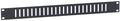 19"-Ventilation-Panel 1HE, flat, BL8721V