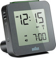 Braun Digital Alarm Clock (grey)