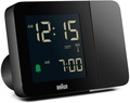 Braun Digital RC Projecton Alarm Clock (black)